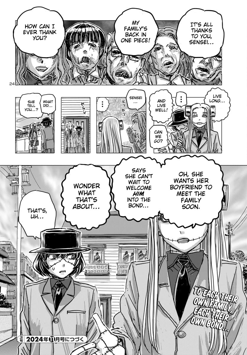 Franken Fran Frantic Chapter 65 page 23 - Chapter 65: Family Fiction