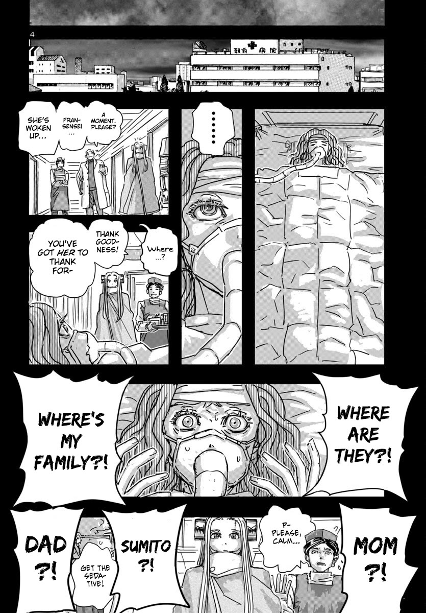 Franken Fran Frantic Chapter 65 page 4 - Chapter 65: Family Fiction