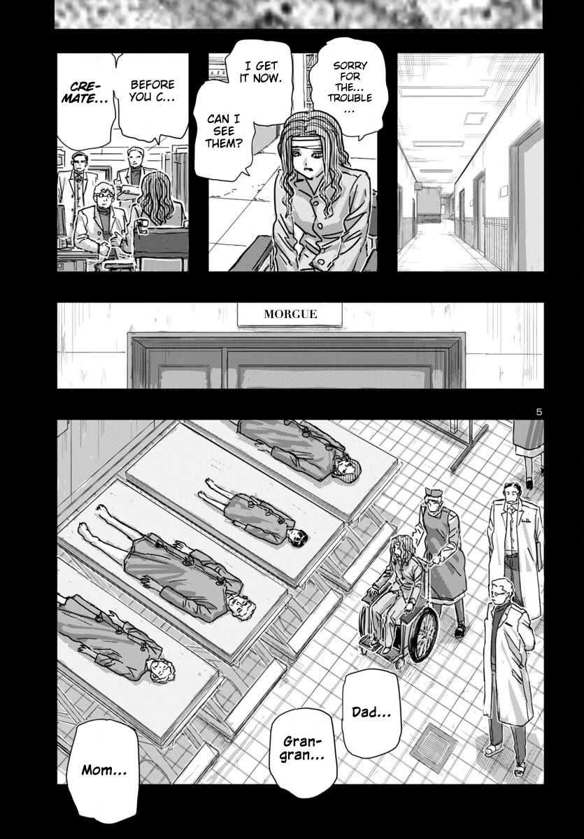 Franken Fran Frantic Chapter 65 page 5 - Chapter 65: Family Fiction