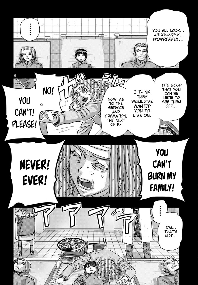 Franken Fran Frantic Chapter 65 page 6 - Chapter 65: Family Fiction