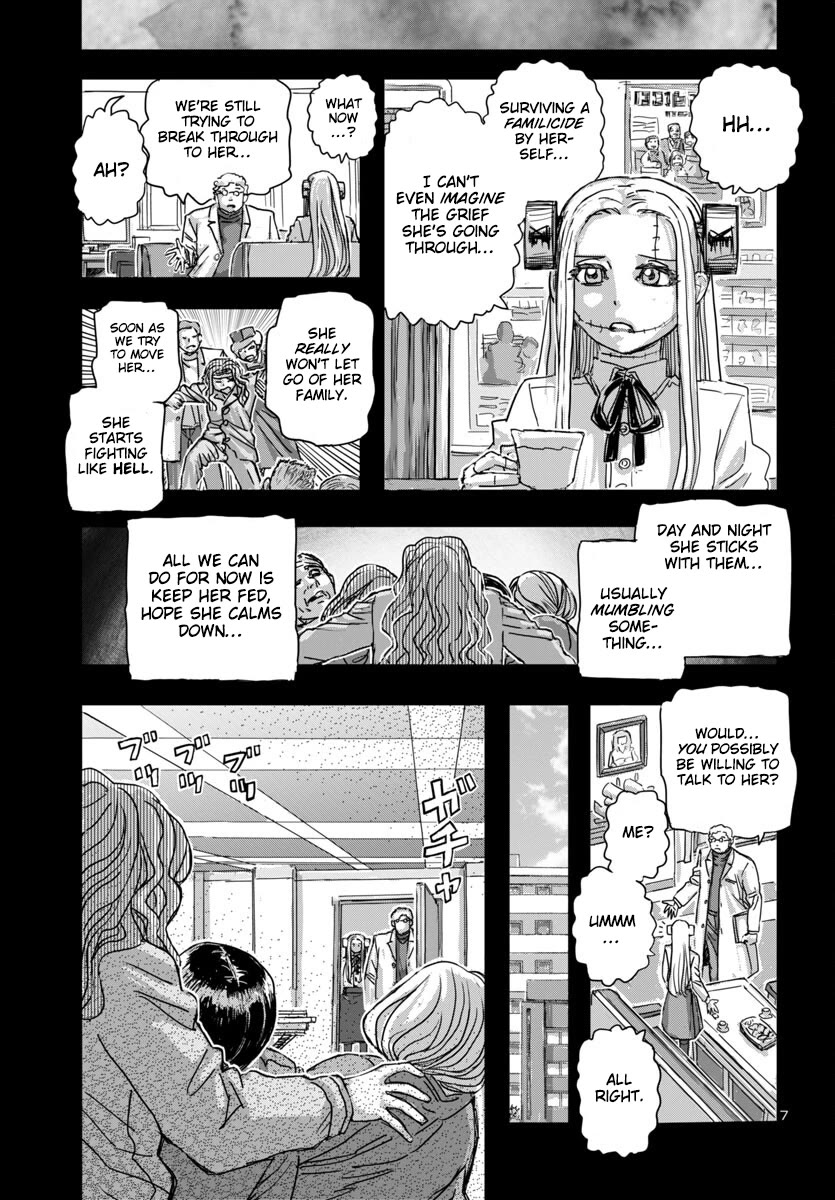 Franken Fran Frantic Chapter 65 page 7 - Chapter 65: Family Fiction