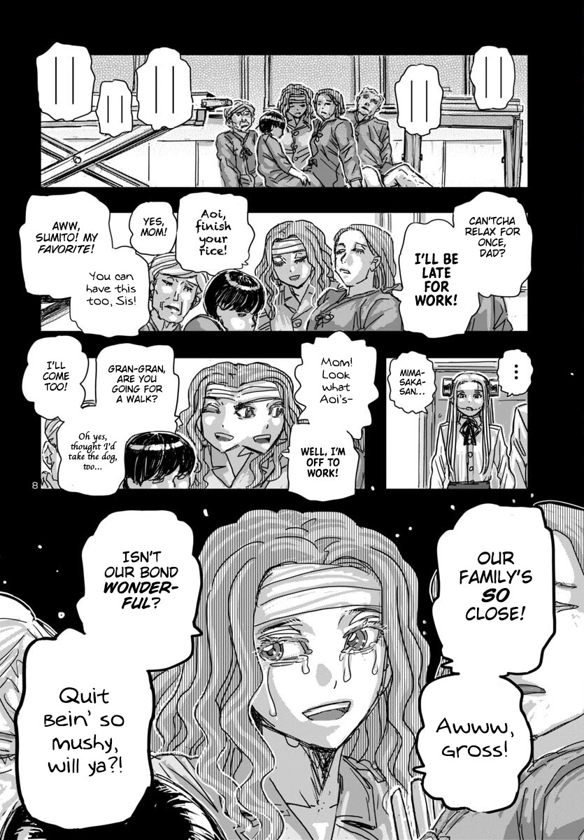 Franken Fran Frantic Chapter 65 page 8 - Chapter 65: Family Fiction