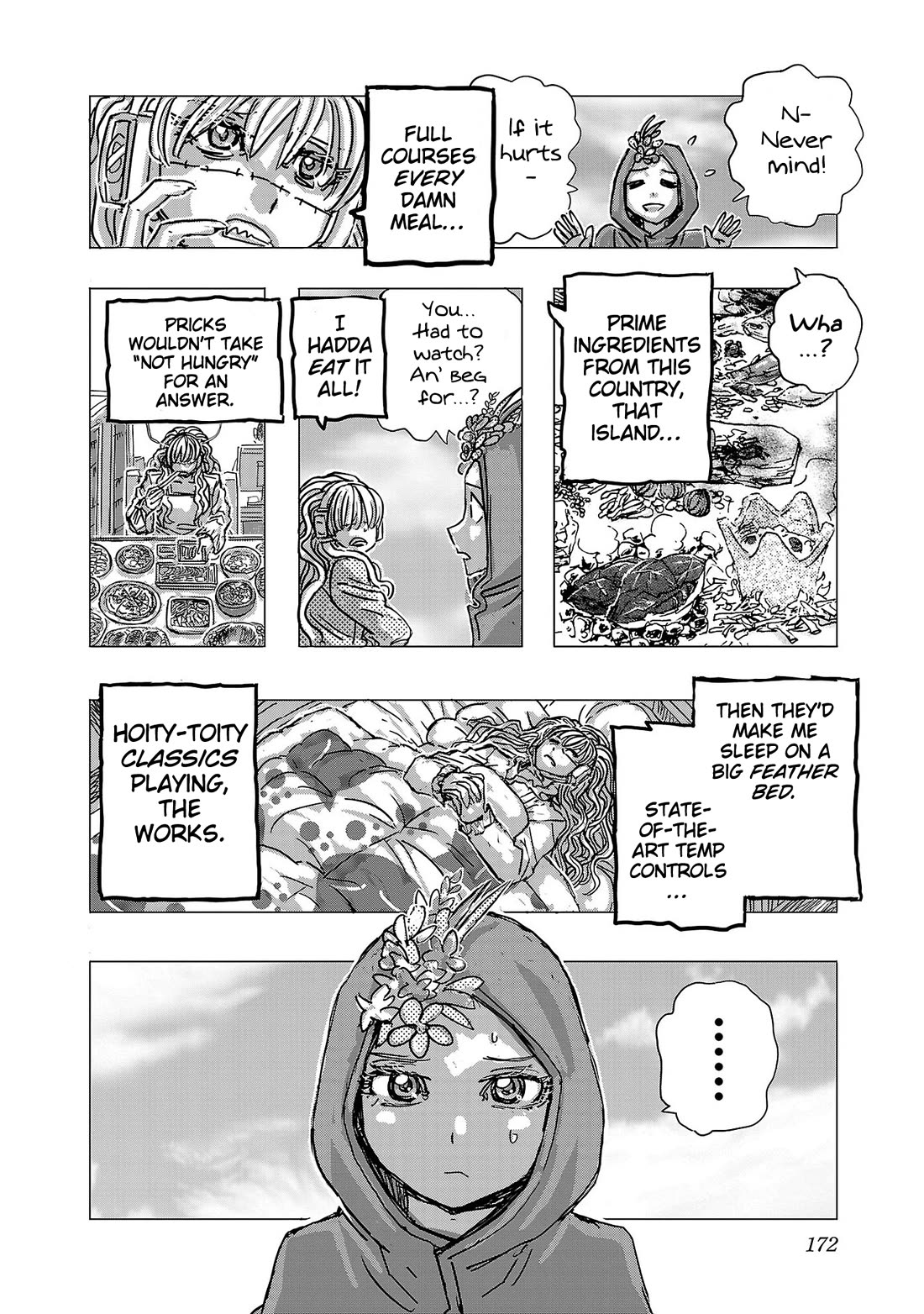 Franken Fran Frantic Chapter 66.5 page 2 - Chapter 66.5: Livestock De Luxe