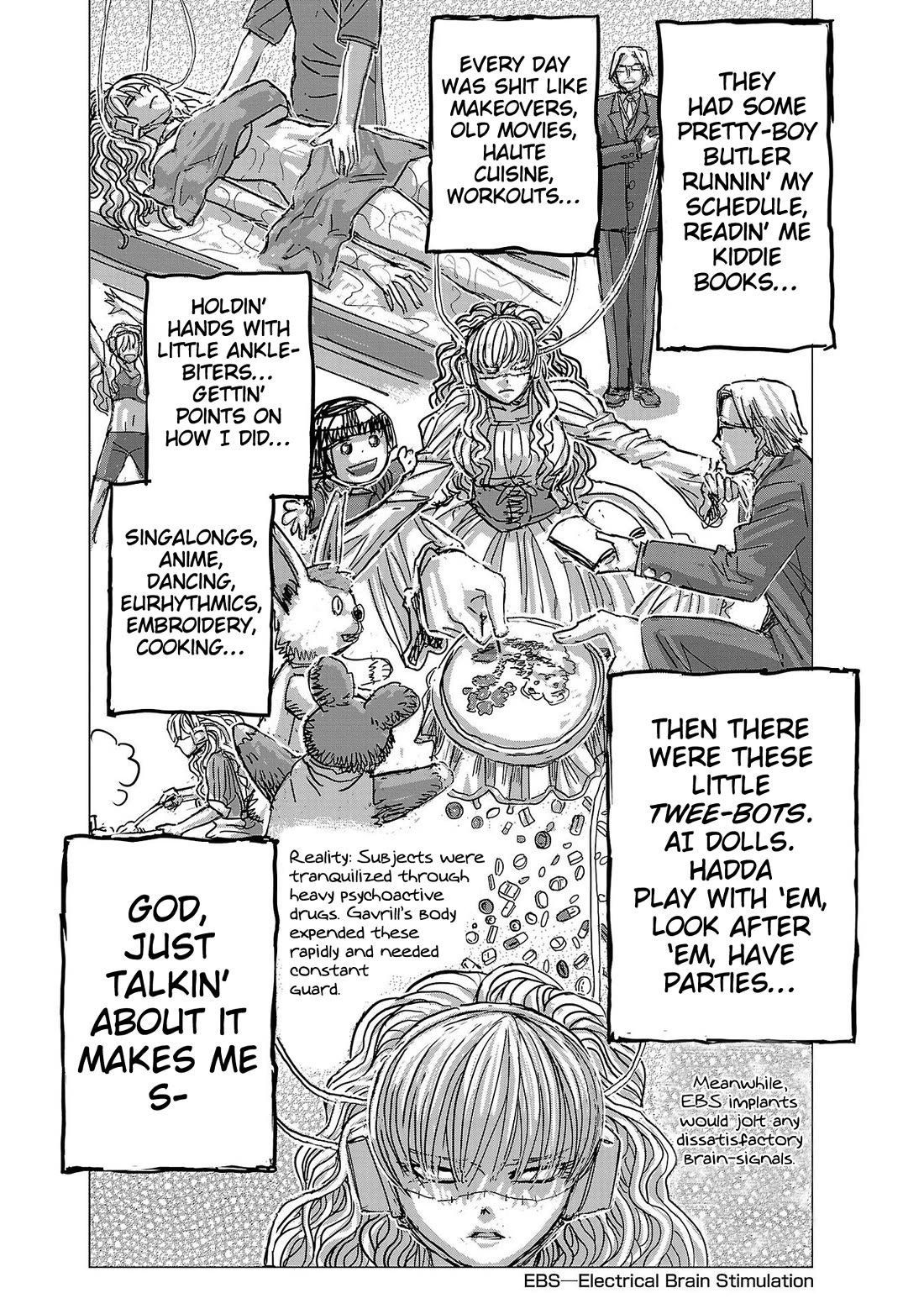 Franken Fran Frantic Chapter 66.5 page 3 - Chapter 66.5: Livestock De Luxe