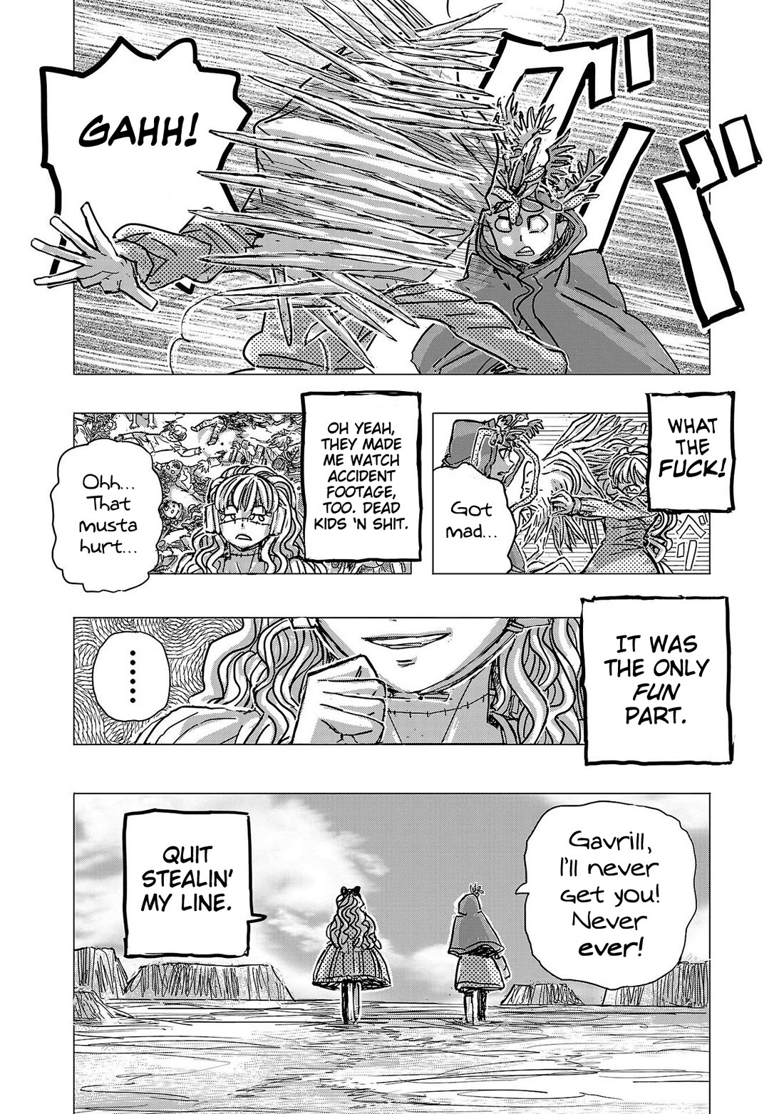 Franken Fran Frantic Chapter 66.5 page 4 - Chapter 66.5: Livestock De Luxe