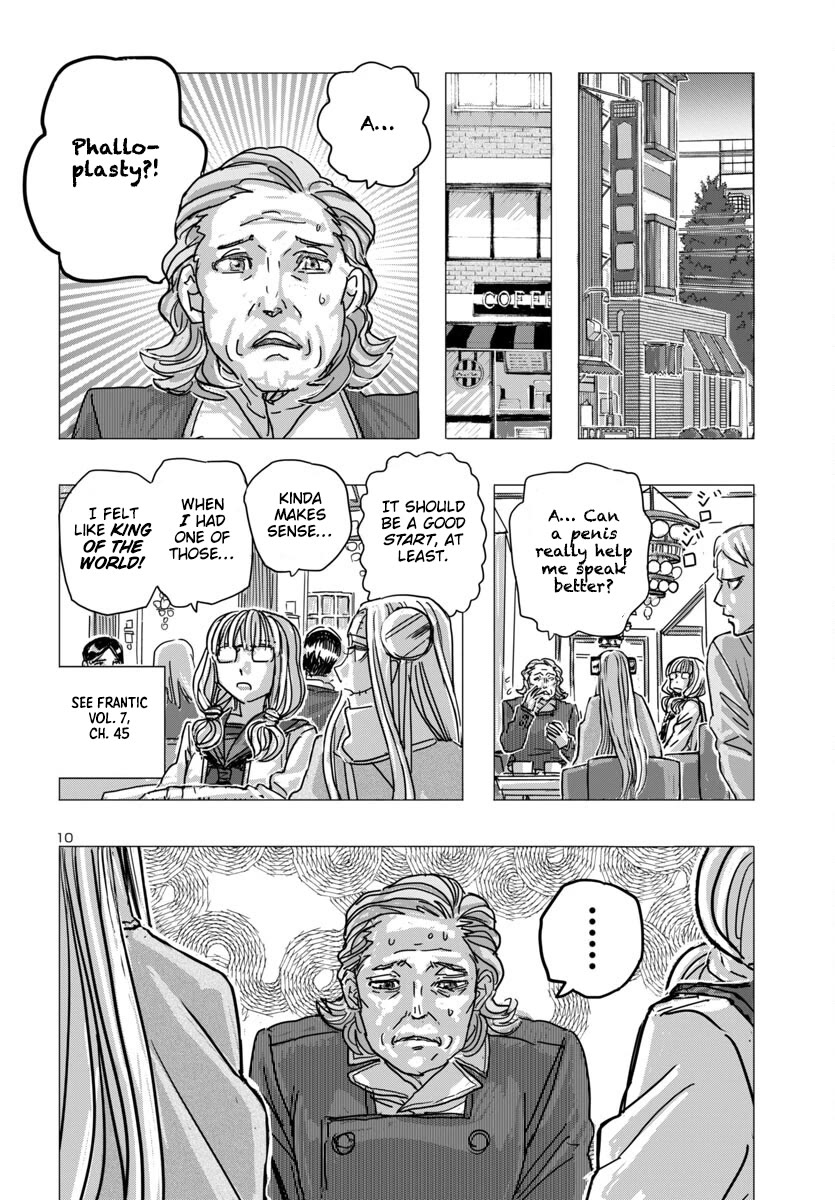 Franken Fran Frantic Chapter 66 page 10 - Chapter 66: Lady Gardens