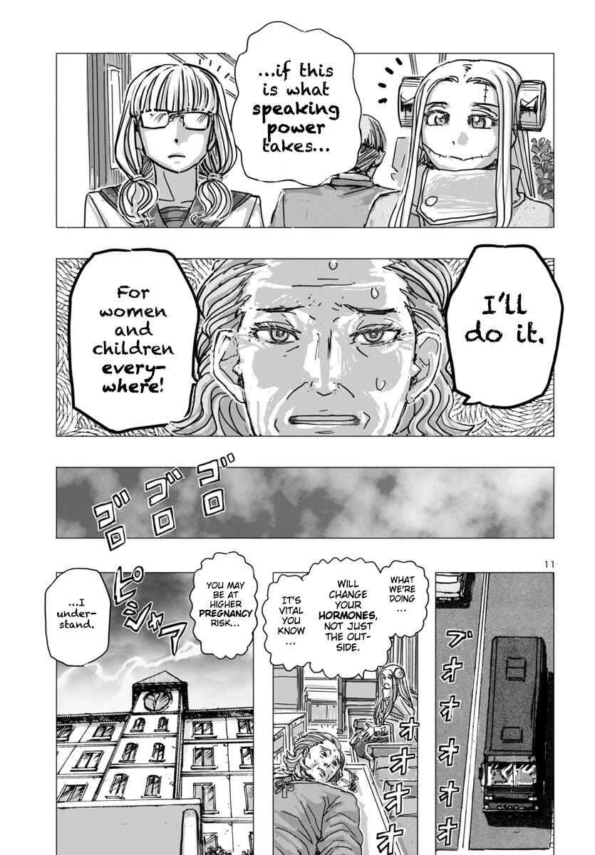 Franken Fran Frantic Chapter 66 page 11 - Chapter 66: Lady Gardens