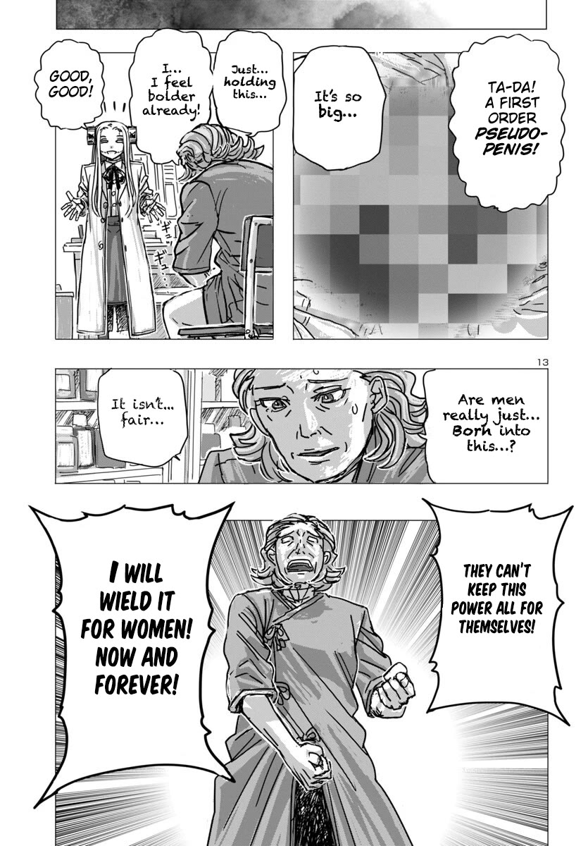 Franken Fran Frantic Chapter 66 page 13 - Chapter 66: Lady Gardens