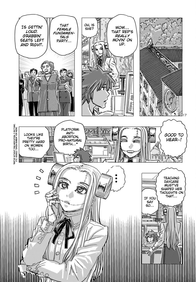 Franken Fran Frantic Chapter 66 page 17 - Chapter 66: Lady Gardens