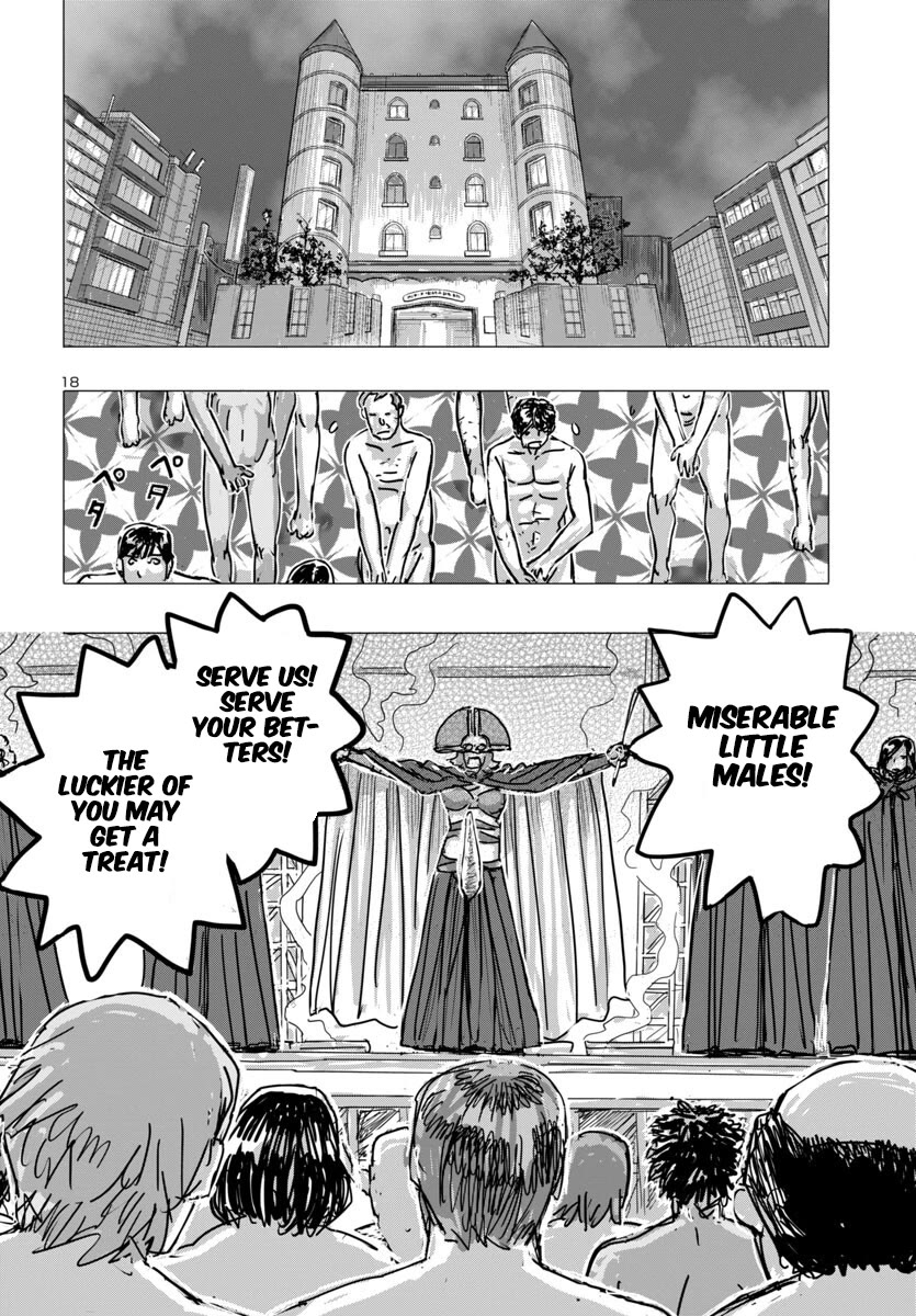 Franken Fran Frantic Chapter 66 page 18 - Chapter 66: Lady Gardens