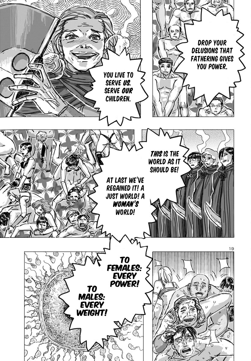 Franken Fran Frantic Chapter 66 page 19 - Chapter 66: Lady Gardens