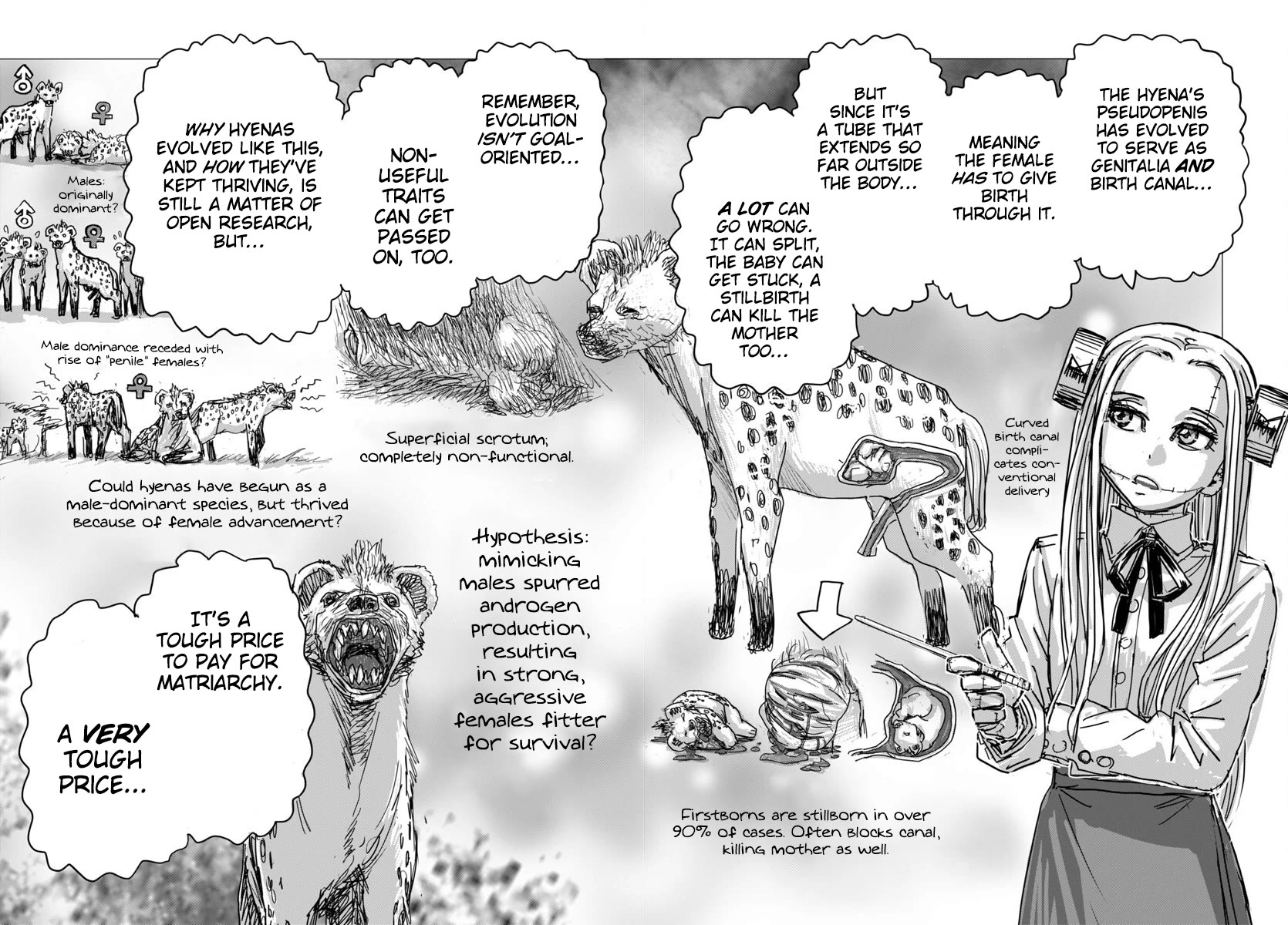 Franken Fran Frantic Chapter 66 page 20 - Chapter 66: Lady Gardens