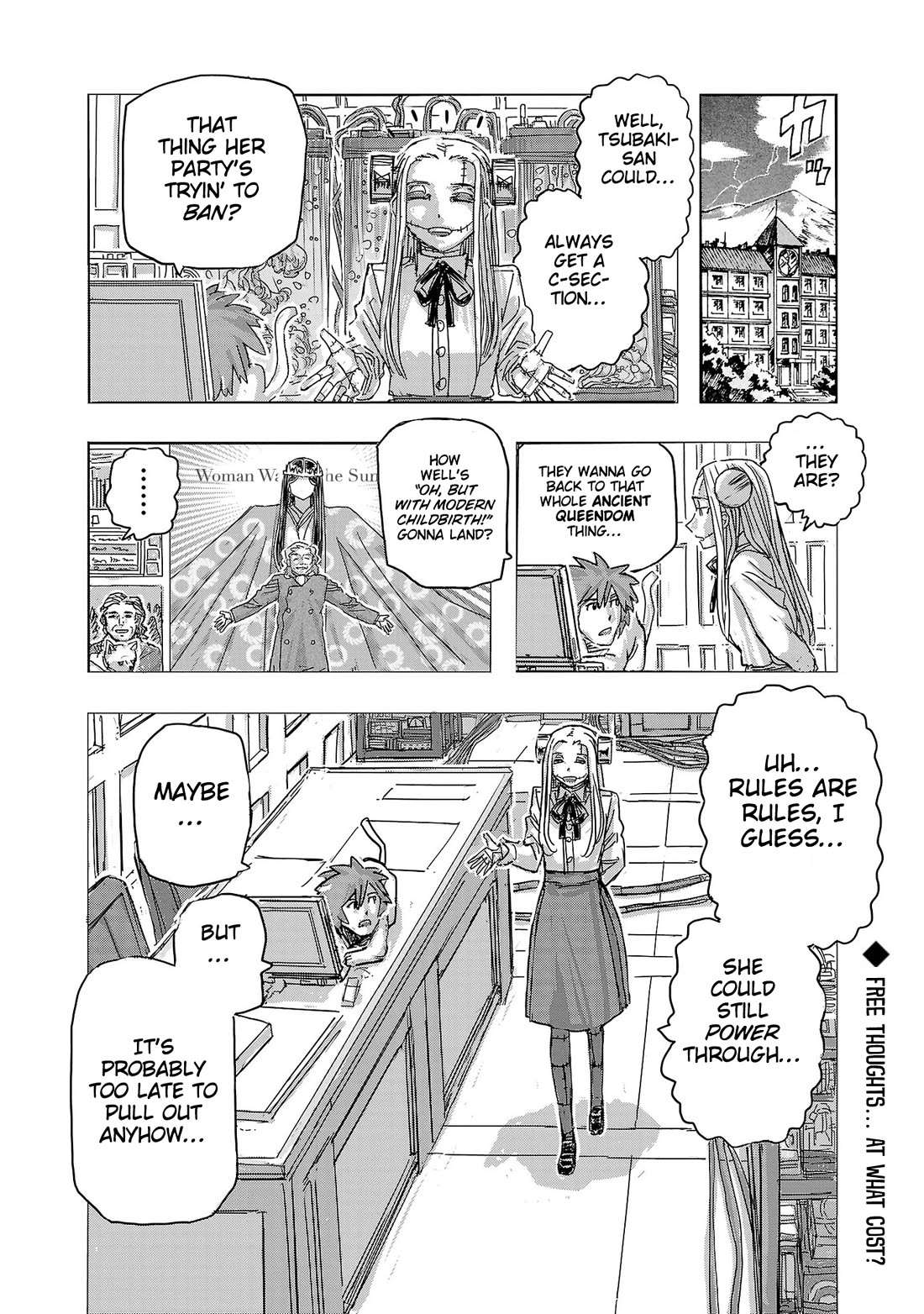 Franken Fran Frantic Chapter 66 page 23 - Chapter 66: Lady Gardens