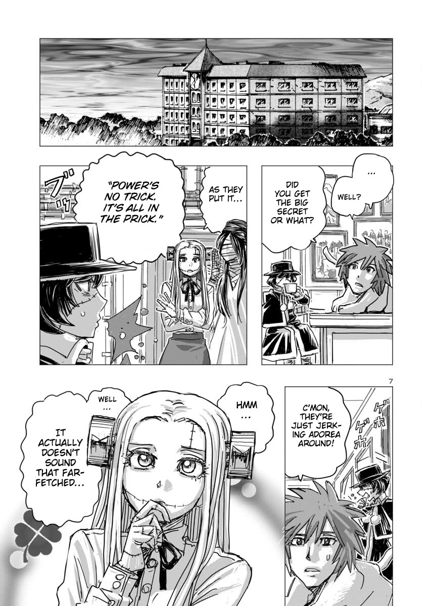Franken Fran Frantic Chapter 66 page 7 - Chapter 66: Lady Gardens