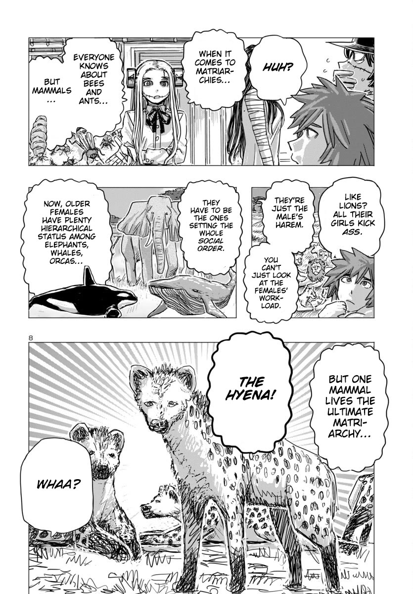 Franken Fran Frantic Chapter 66 page 8 - Chapter 66: Lady Gardens