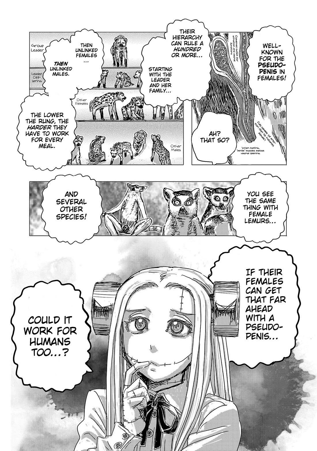 Franken Fran Frantic Chapter 66 page 9 - Chapter 66: Lady Gardens