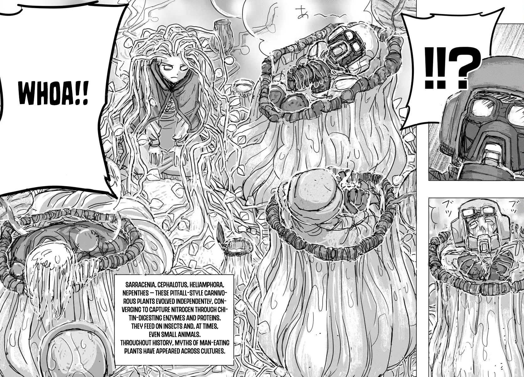 Franken Fran Frantic Chapter 67 page 14 - Chapter 67: Manhunters...