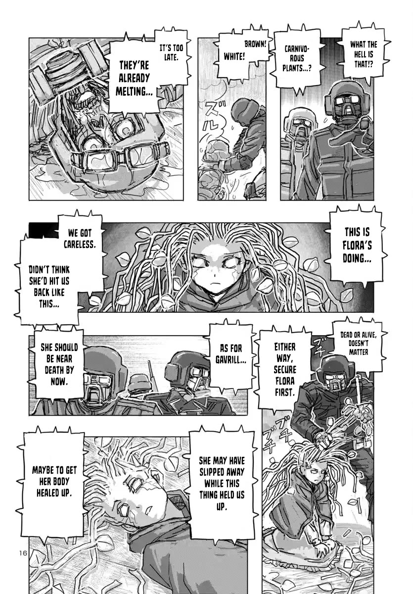 Franken Fran Frantic Chapter 67 page 15 - Chapter 67: Manhunters...