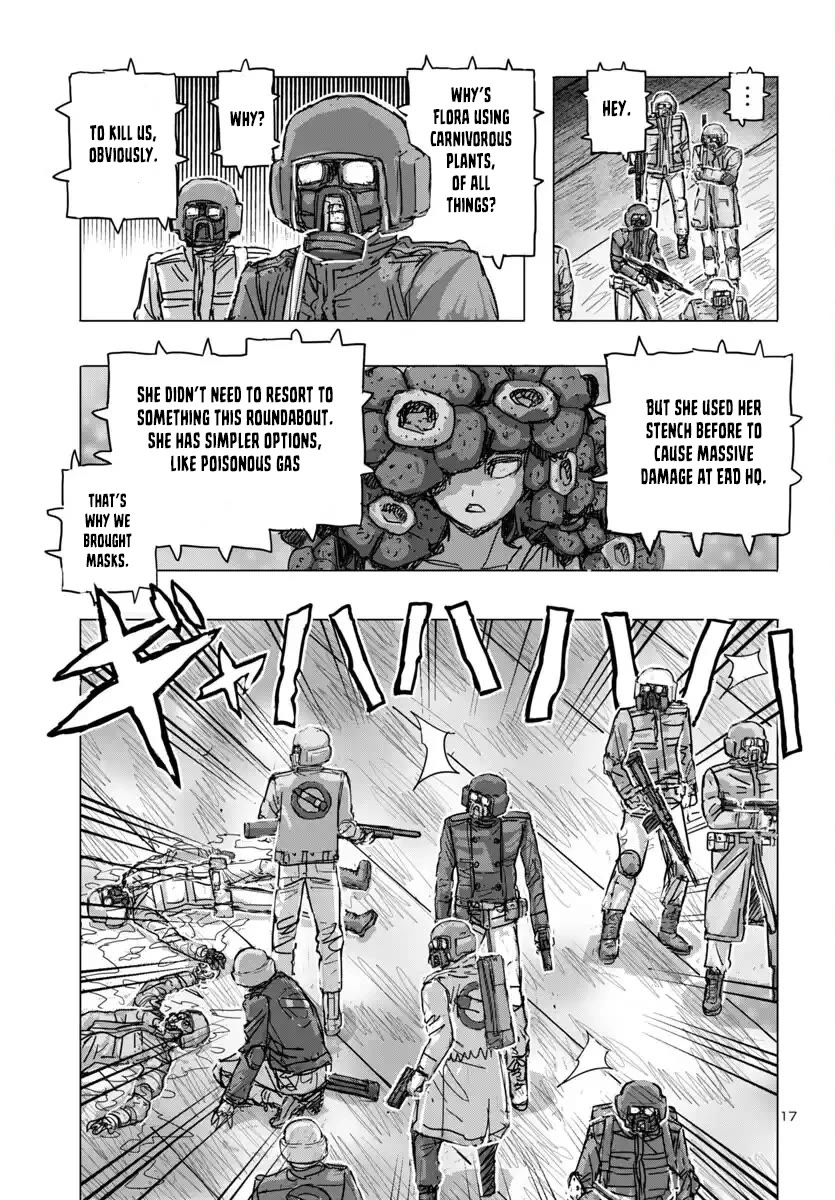 Franken Fran Frantic Chapter 67 page 16 - Chapter 67: Manhunters...