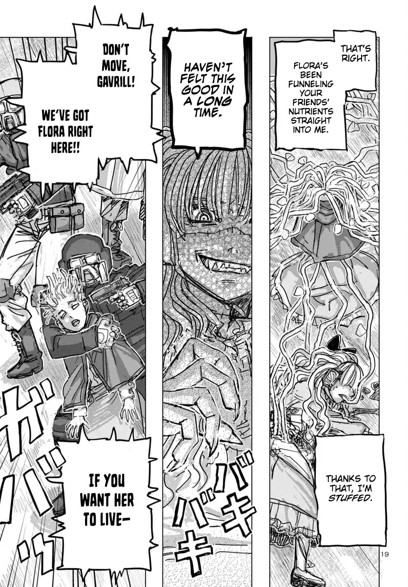 Franken Fran Frantic Chapter 67 page 18 - Chapter 67: Manhunters...