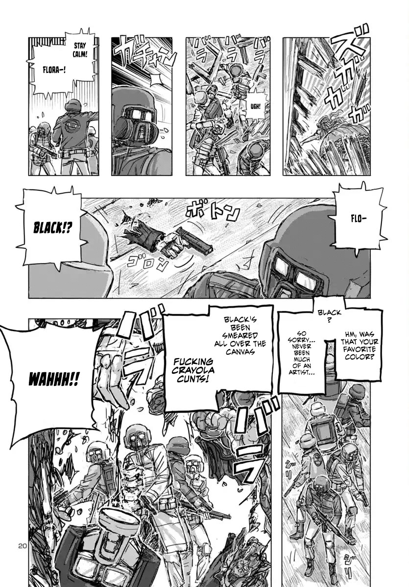 Franken Fran Frantic Chapter 67 page 19 - Chapter 67: Manhunters...