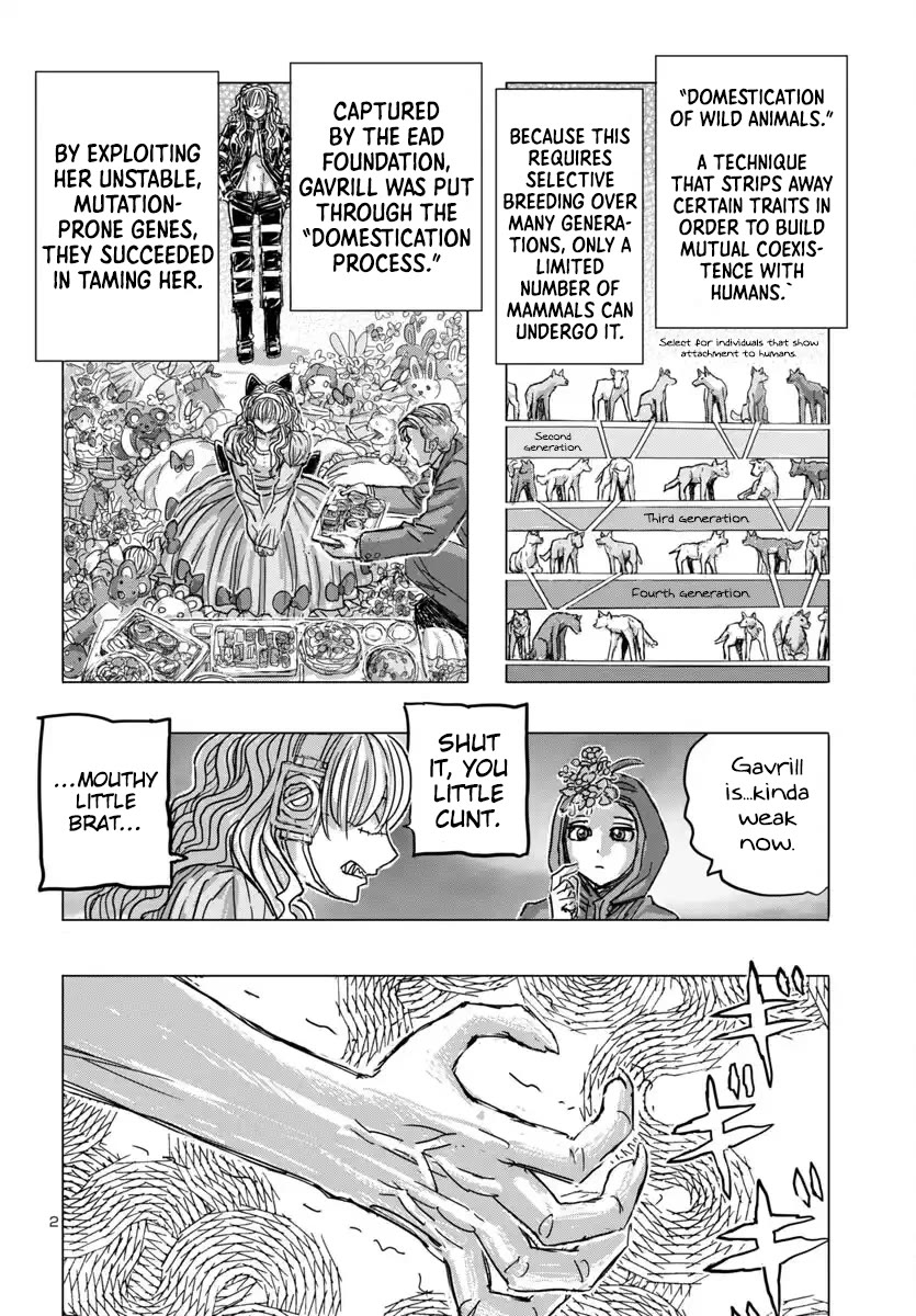 Franken Fran Frantic Chapter 67 page 2 - Chapter 67: Manhunters...