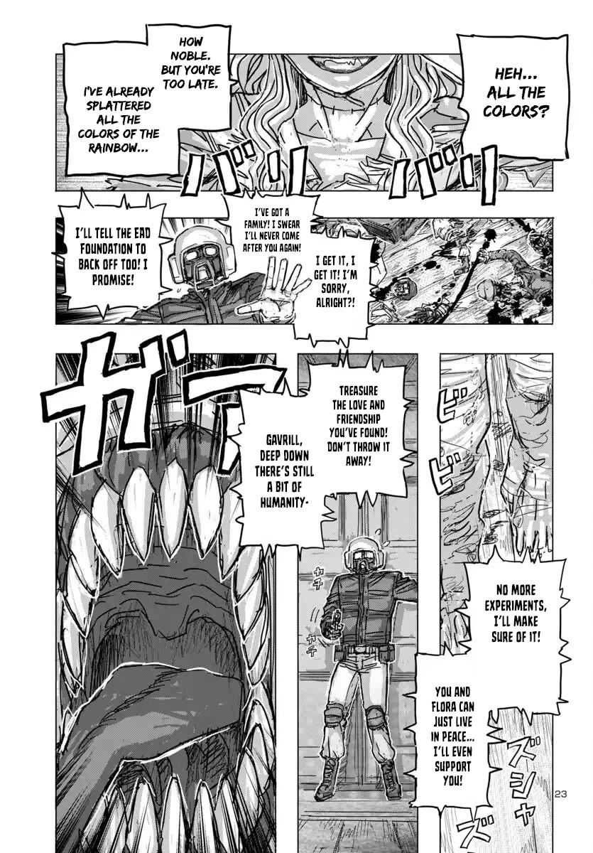 Franken Fran Frantic Chapter 67 page 22 - Chapter 67: Manhunters...