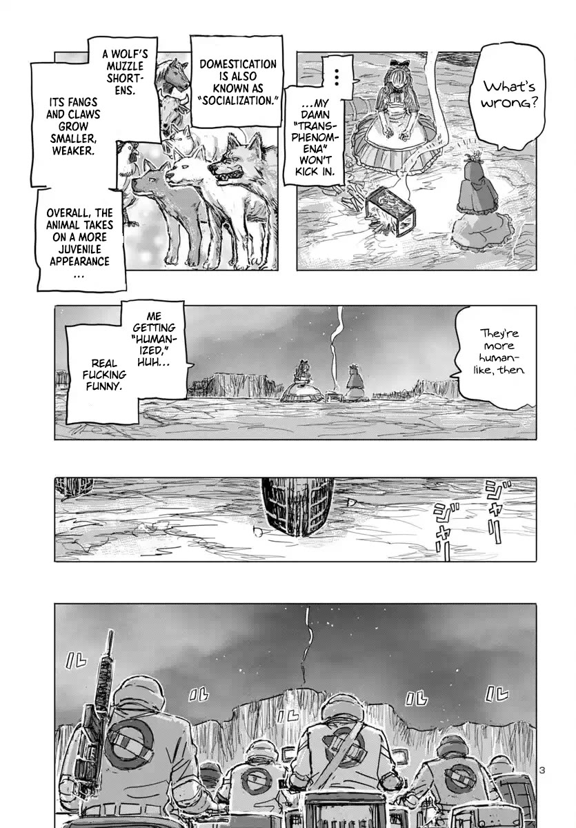 Franken Fran Frantic Chapter 67 page 3 - Chapter 67: Manhunters...