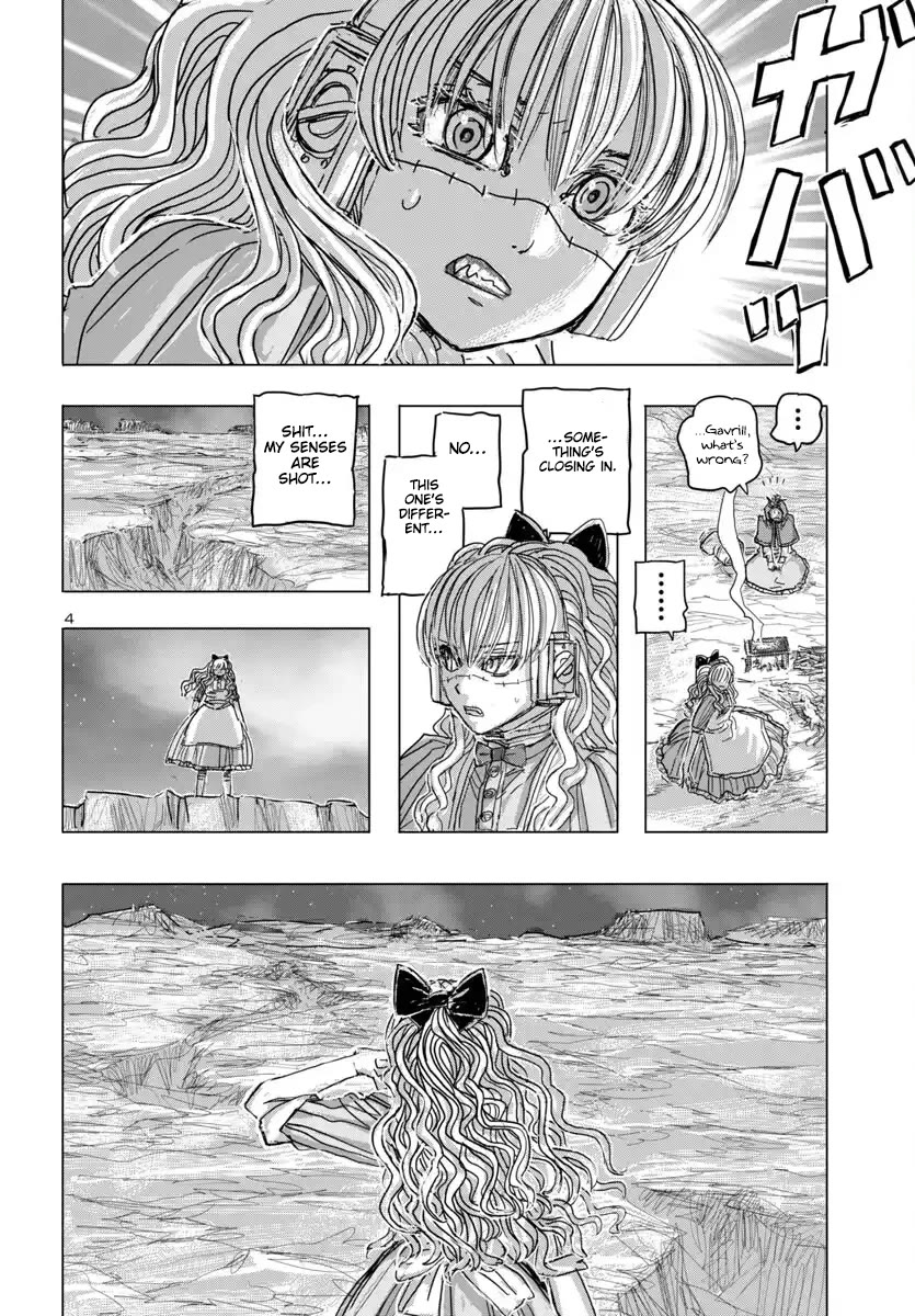 Franken Fran Frantic Chapter 67 page 4 - Chapter 67: Manhunters...