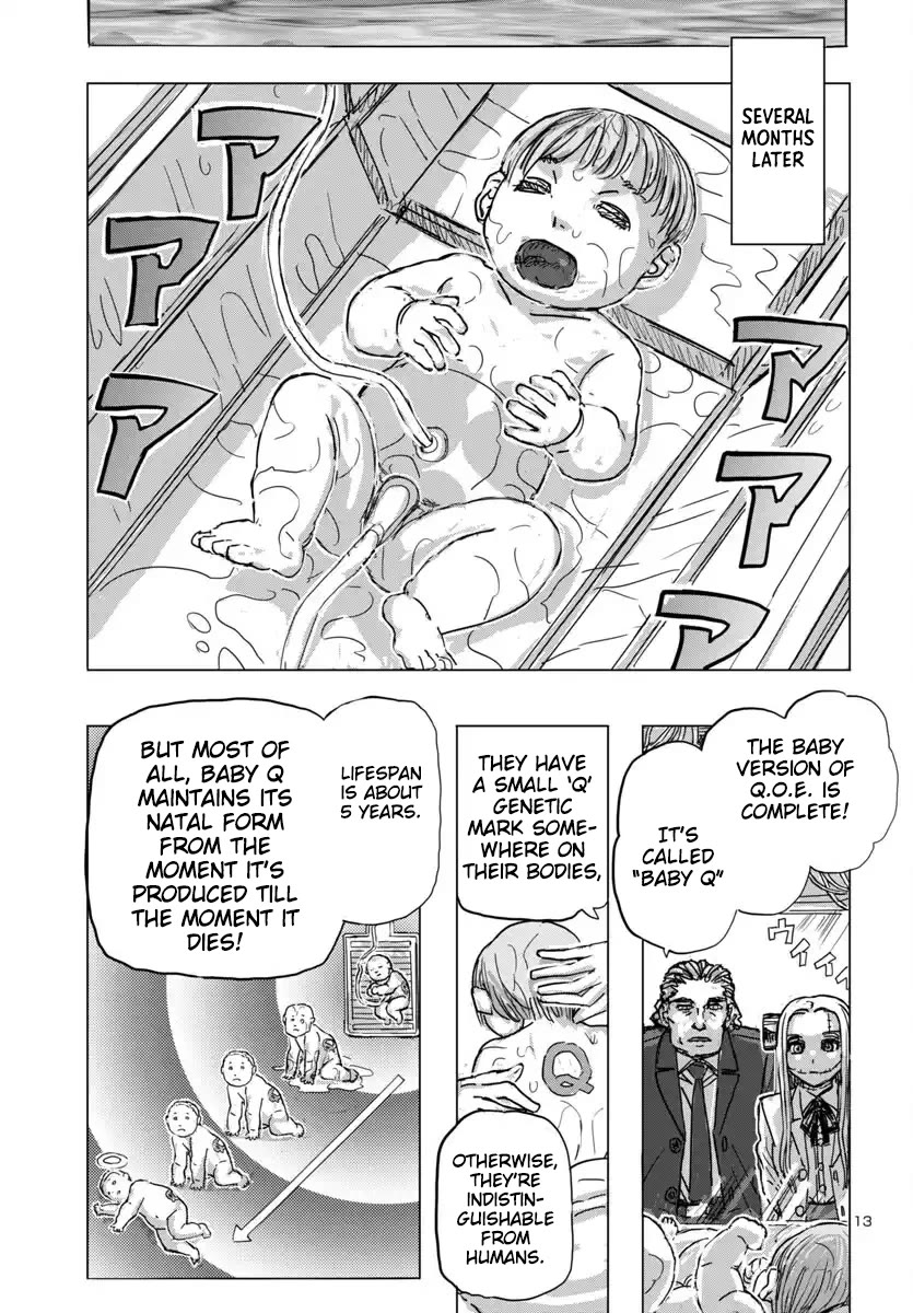 Franken Fran Frantic Chapter 68 page 13 - Chapter 68: Baby Café