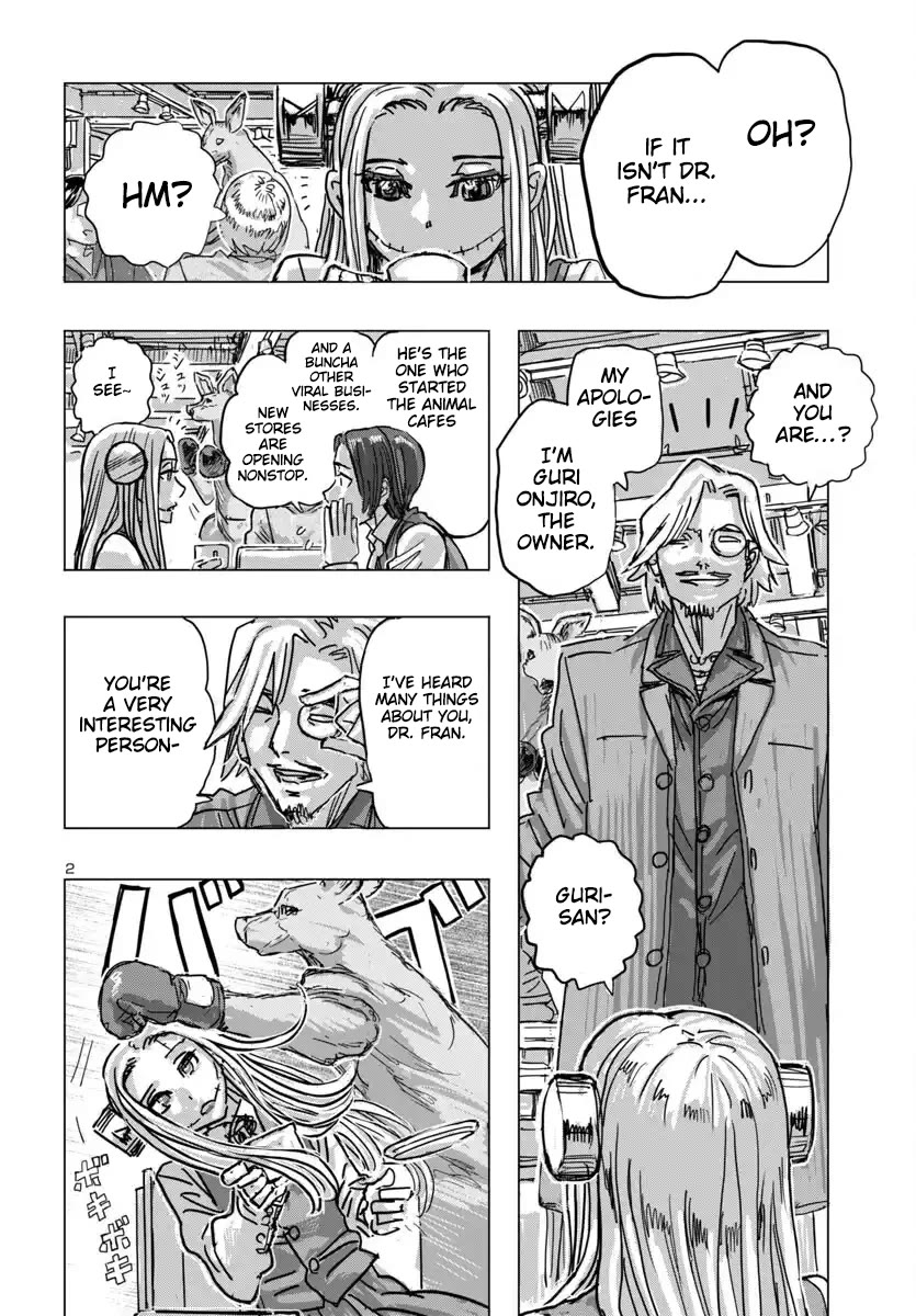 Franken Fran Frantic Chapter 68 page 2 - Chapter 68: Baby Café