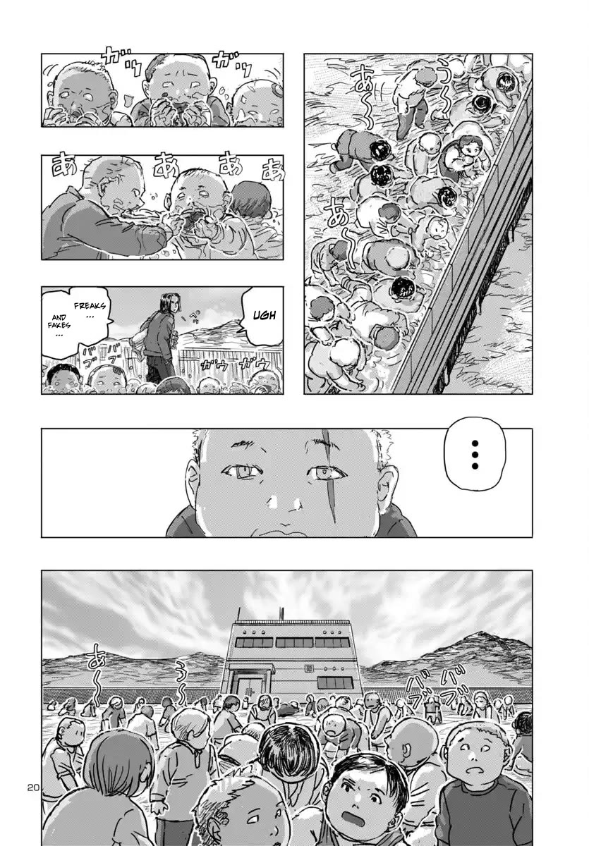 Franken Fran Frantic Chapter 68 page 20 - Chapter 68: Baby Café