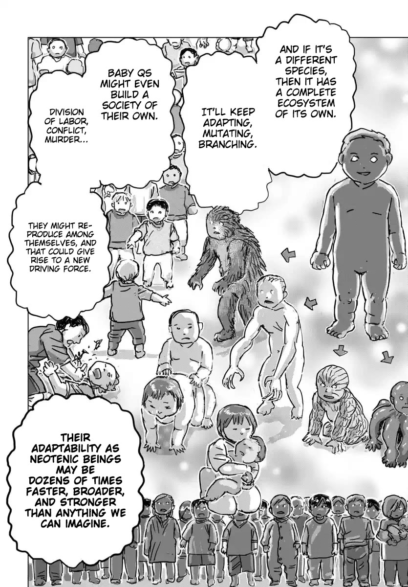 Franken Fran Frantic Chapter 68 page 22 - Chapter 68: Baby Café
