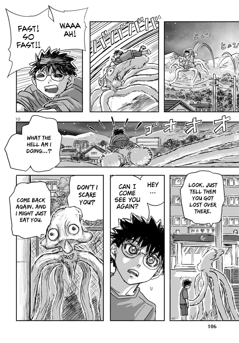 Franken Fran Frantic Chapter 69 page 10 - Chapter 69: Natural Predator
