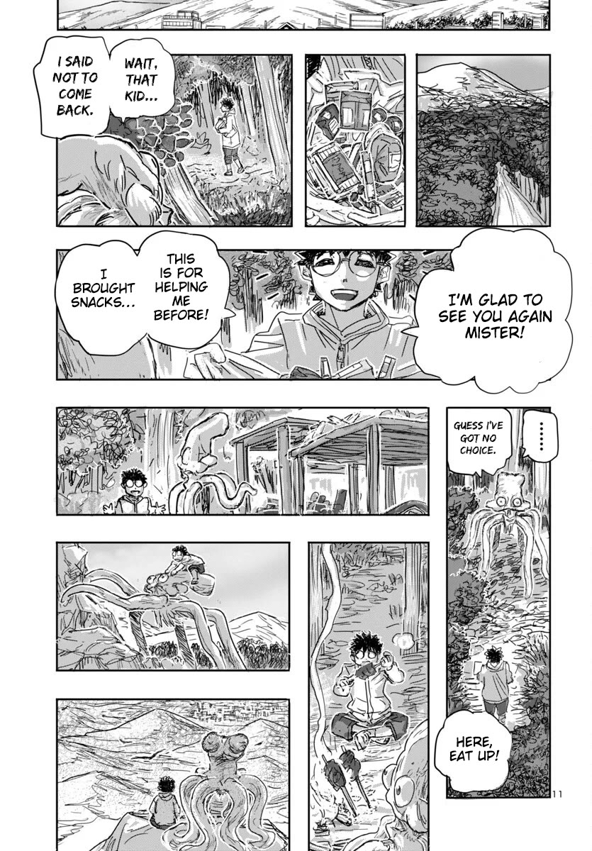 Franken Fran Frantic Chapter 69 page 11 - Chapter 69: Natural Predator