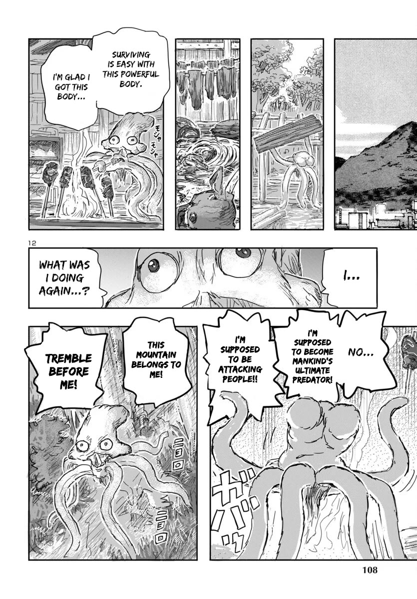 Franken Fran Frantic Chapter 69 page 12 - Chapter 69: Natural Predator