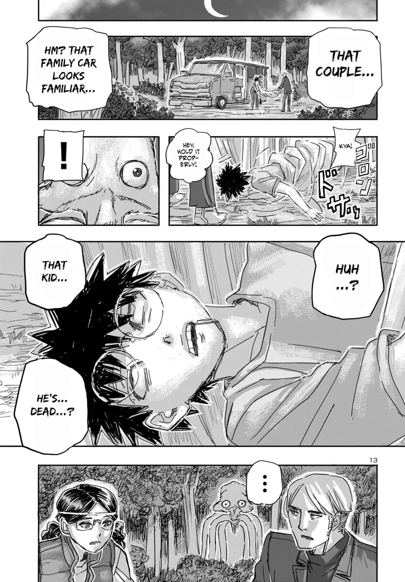 Franken Fran Frantic Chapter 69 page 13 - Chapter 69: Natural Predator