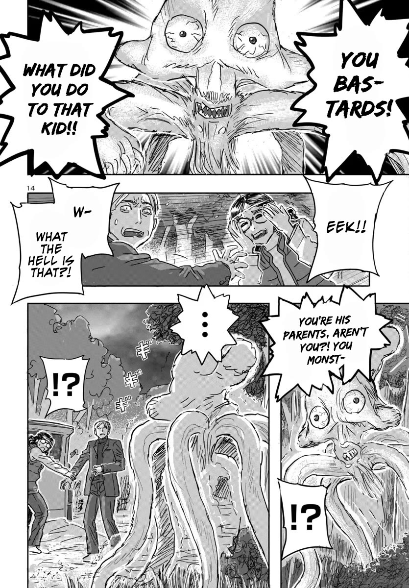 Franken Fran Frantic Chapter 69 page 14 - Chapter 69: Natural Predator