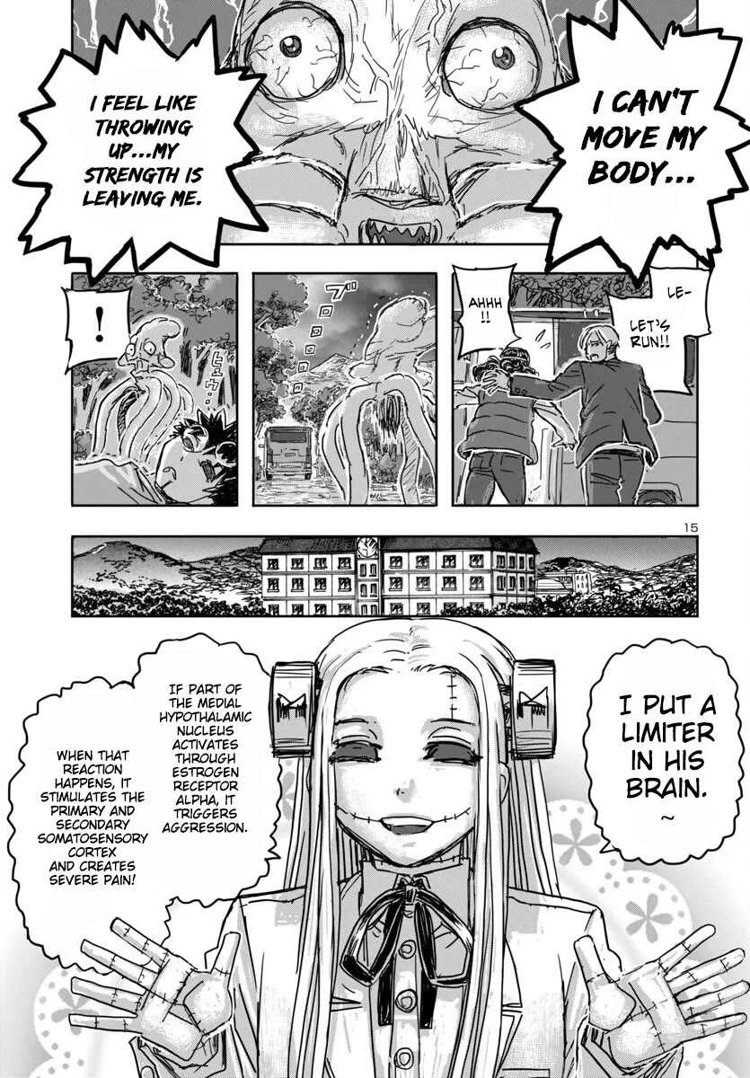 Franken Fran Frantic Chapter 69 page 15 - Chapter 69: Natural Predator