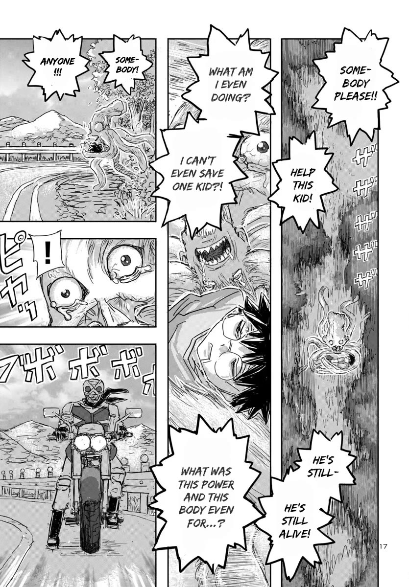 Franken Fran Frantic Chapter 69 page 17 - Chapter 69: Natural Predator