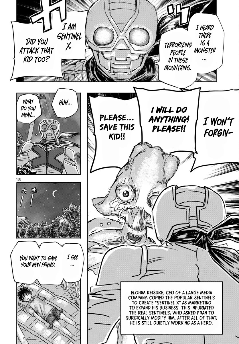 Franken Fran Frantic Chapter 69 page 18 - Chapter 69: Natural Predator