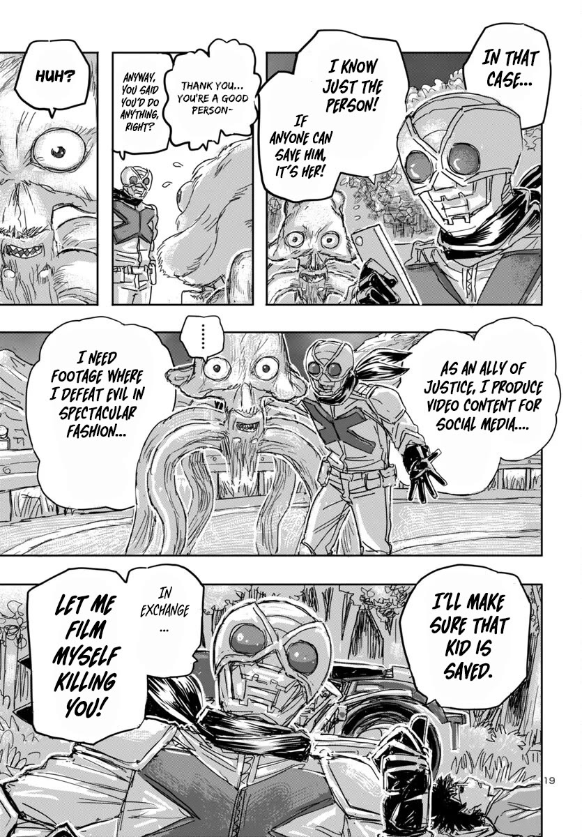 Franken Fran Frantic Chapter 69 page 19 - Chapter 69: Natural Predator