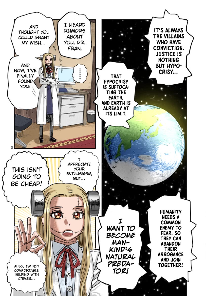 Franken Fran Frantic Chapter 69 page 2 - Chapter 69: Natural Predator