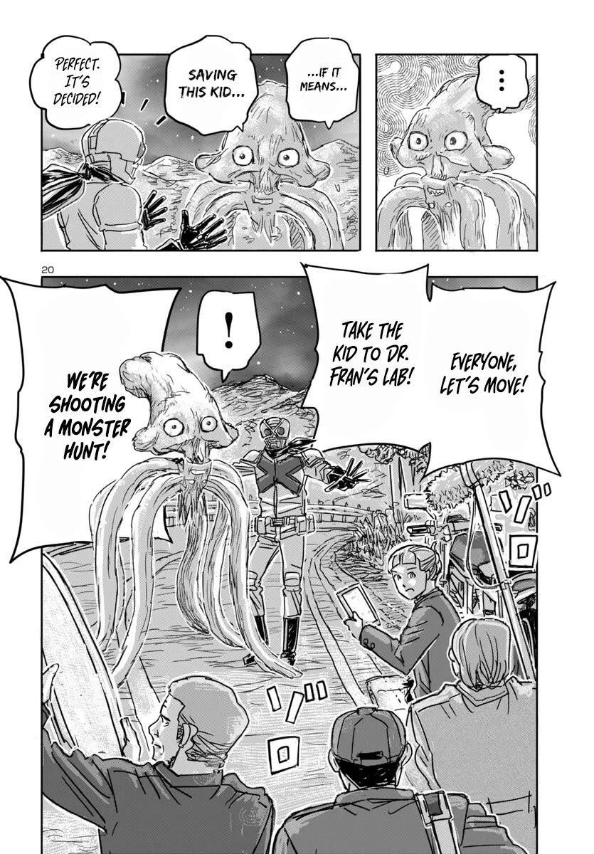 Franken Fran Frantic Chapter 69 page 20 - Chapter 69: Natural Predator