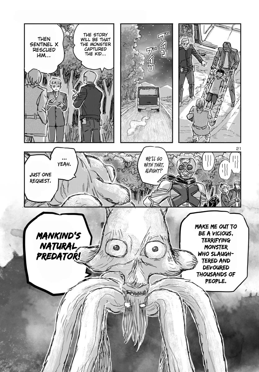 Franken Fran Frantic Chapter 69 page 21 - Chapter 69: Natural Predator