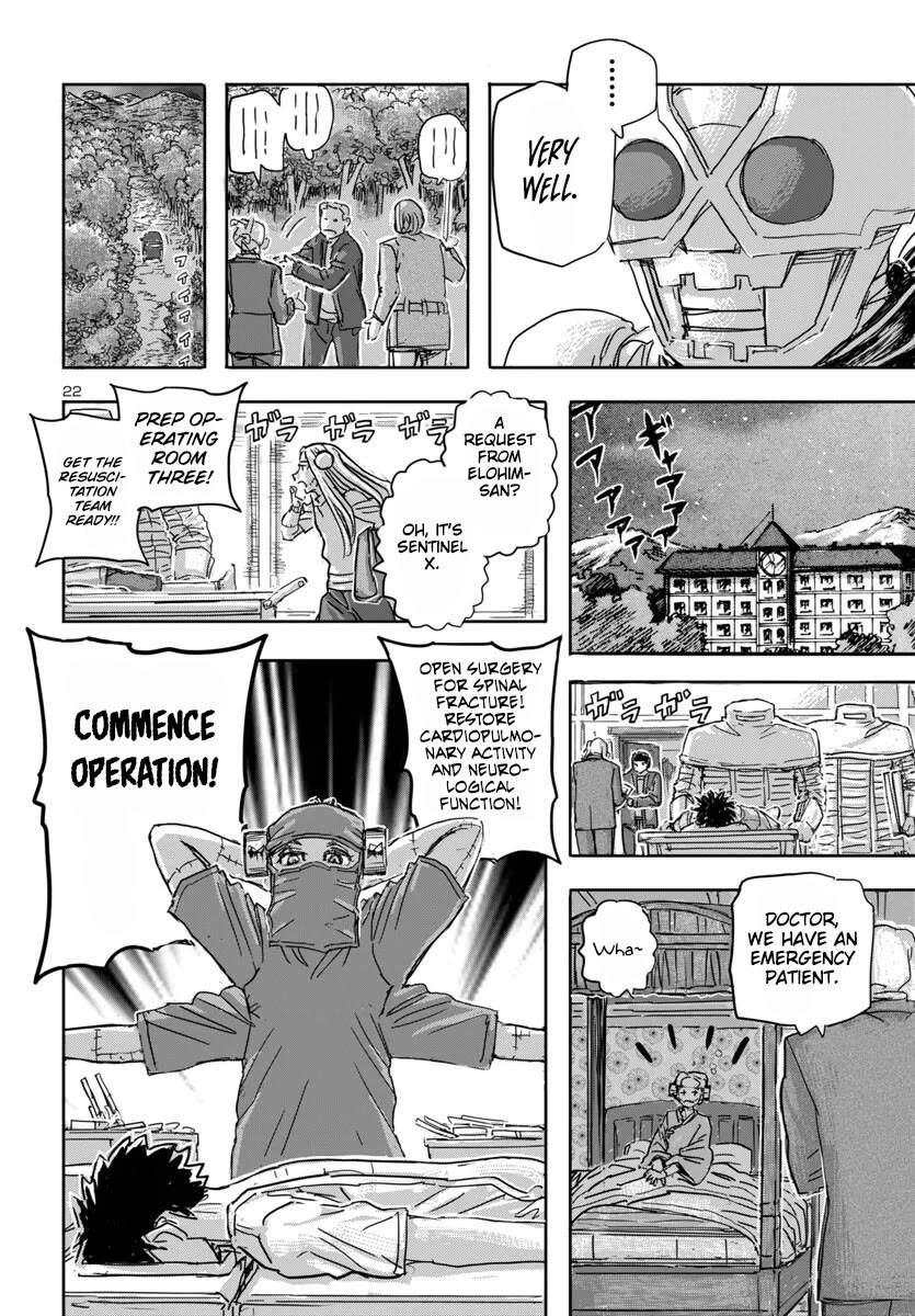 Franken Fran Frantic Chapter 69 page 22 - Chapter 69: Natural Predator