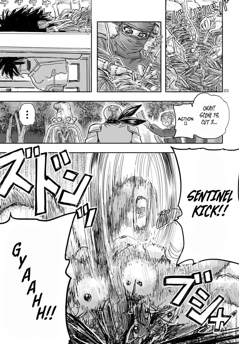 Franken Fran Frantic Chapter 69 page 23 - Chapter 69: Natural Predator