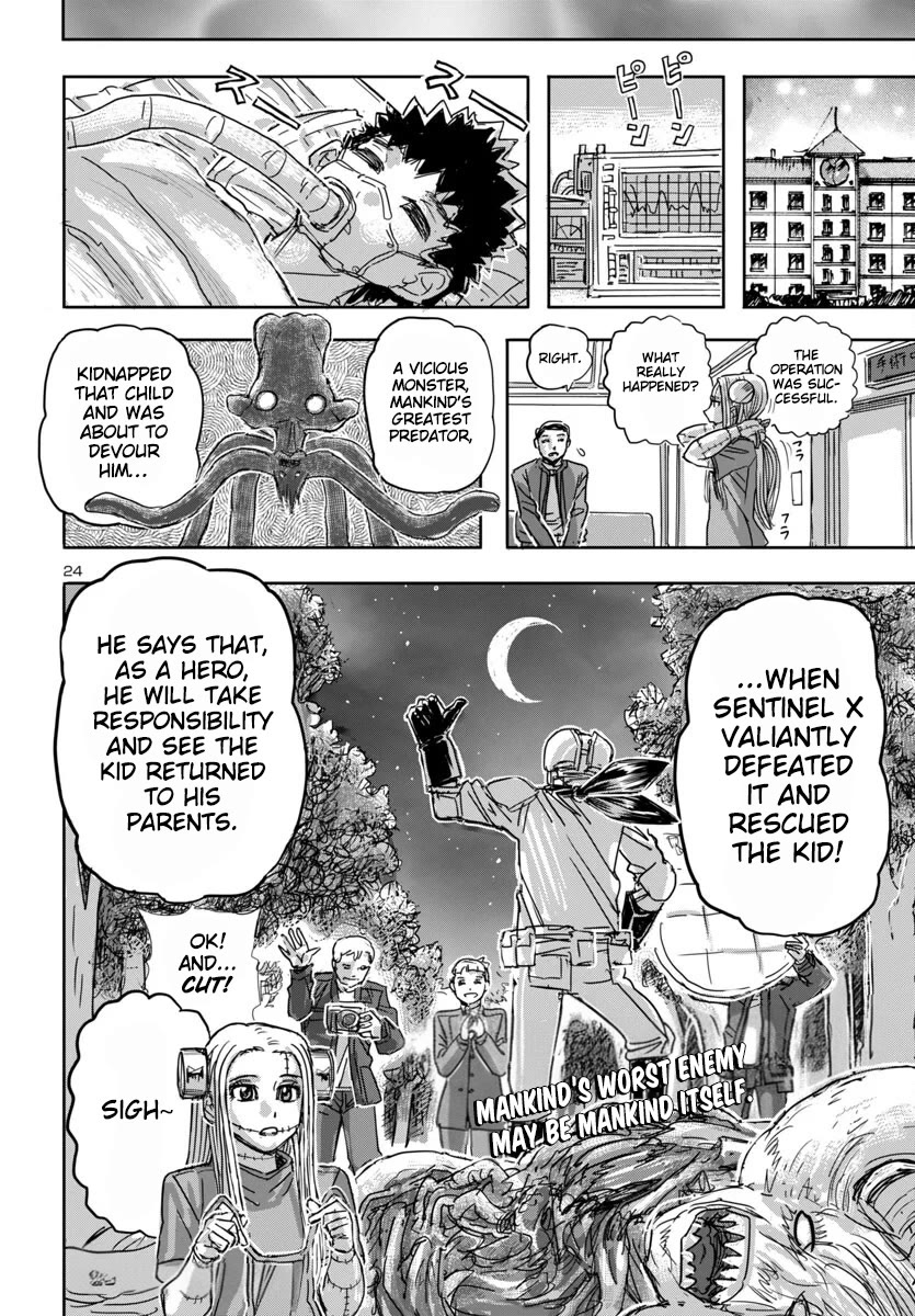 Franken Fran Frantic Chapter 69 page 24 - Chapter 69: Natural Predator