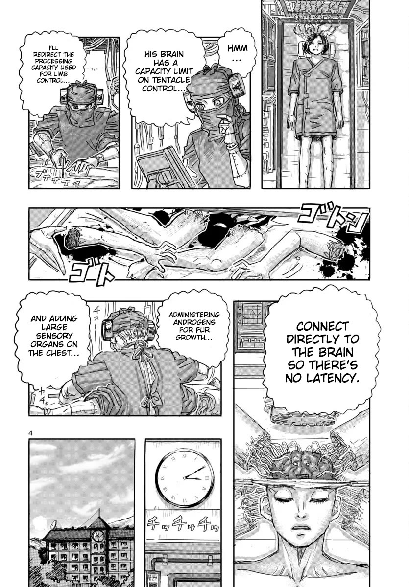 Franken Fran Frantic Chapter 69 page 4 - Chapter 69: Natural Predator