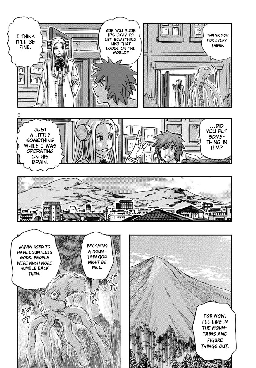 Franken Fran Frantic Chapter 69 page 6 - Chapter 69: Natural Predator